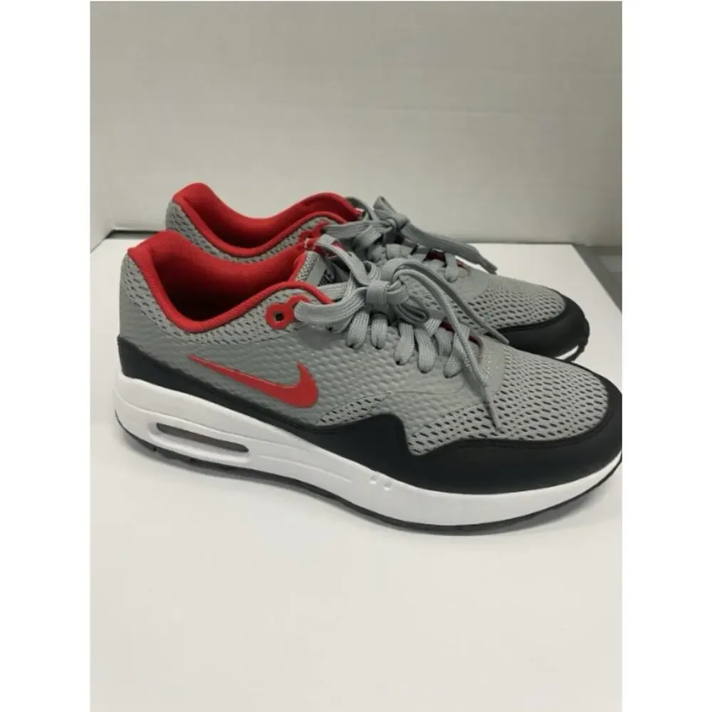 Nike Air Max 1 Golf Particle Grey Red CI7576 002 Size 7 Men Size 8.5 Women Cleat